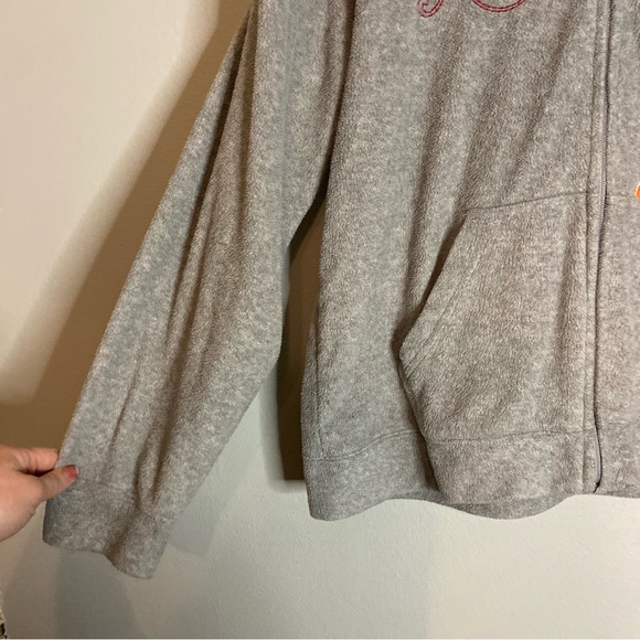 Vintage Tweety Bird Looney Tunes Zip-Up Hoodie - Picture 3 of 12